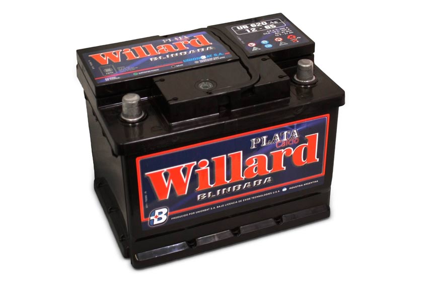 baterias willard ub620