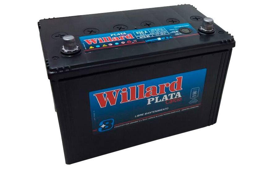 baterias willard ub930