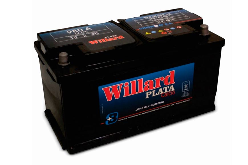 baterias willard ub980